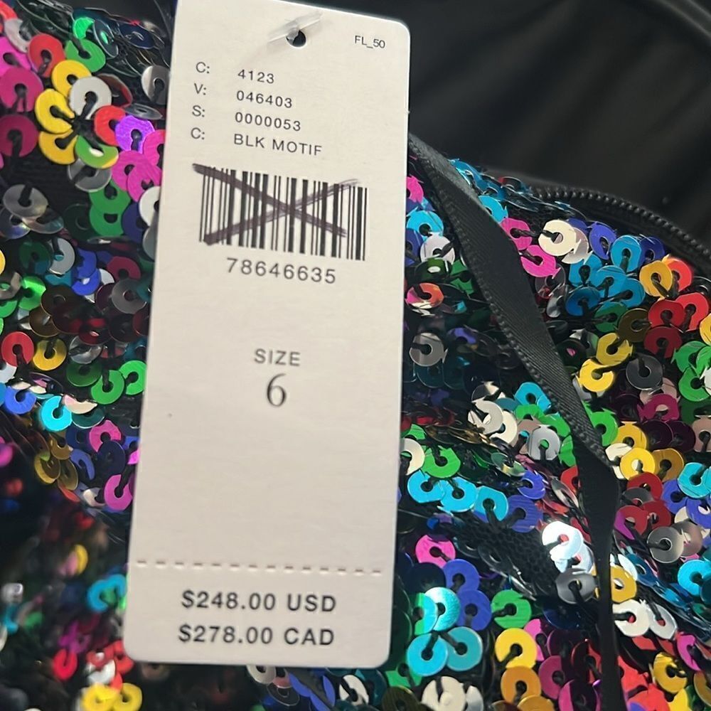 Anthropologie Hutch Bow Jumpsuit/ size 6 - Picture 11 of 11